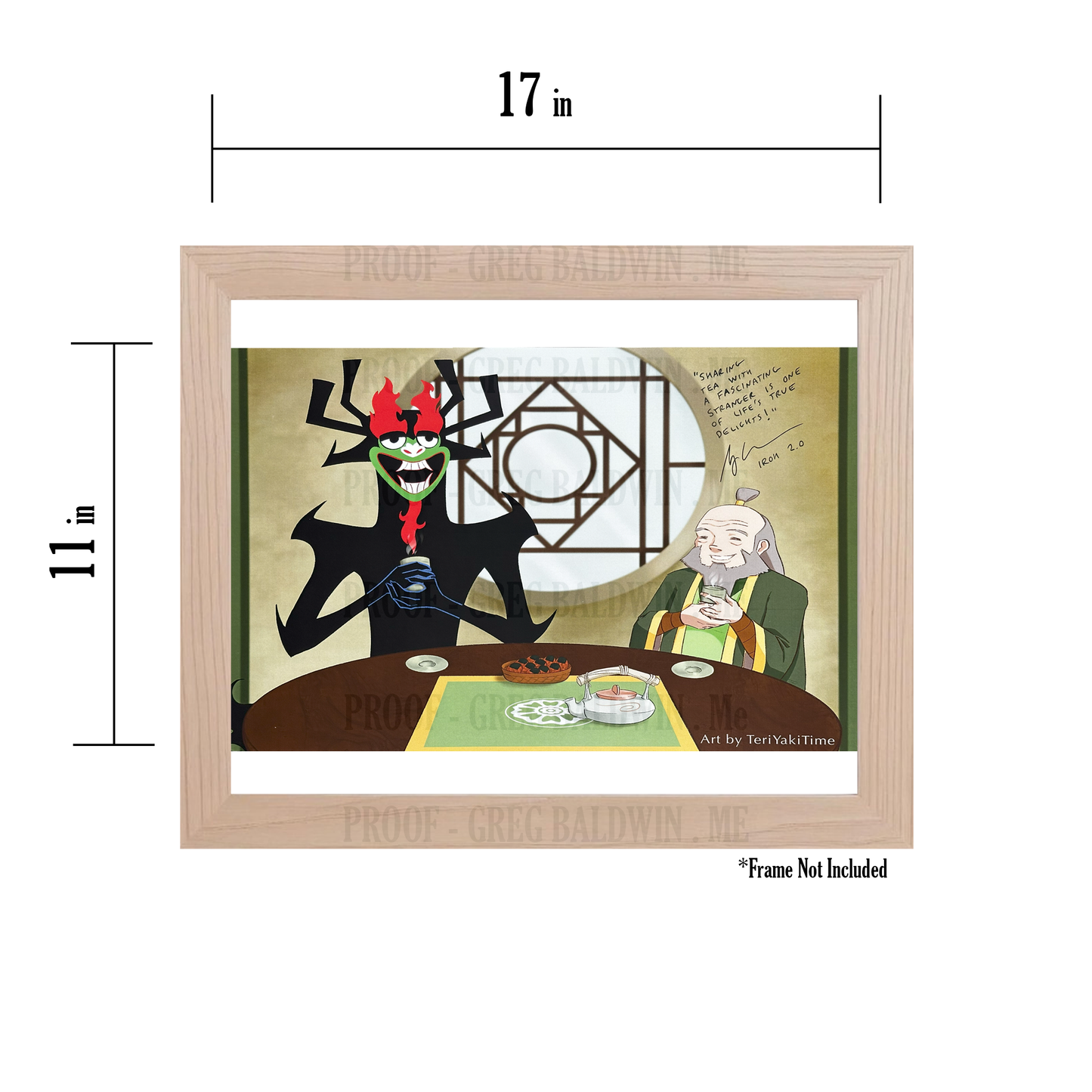 Iroh and Aku Tea Time