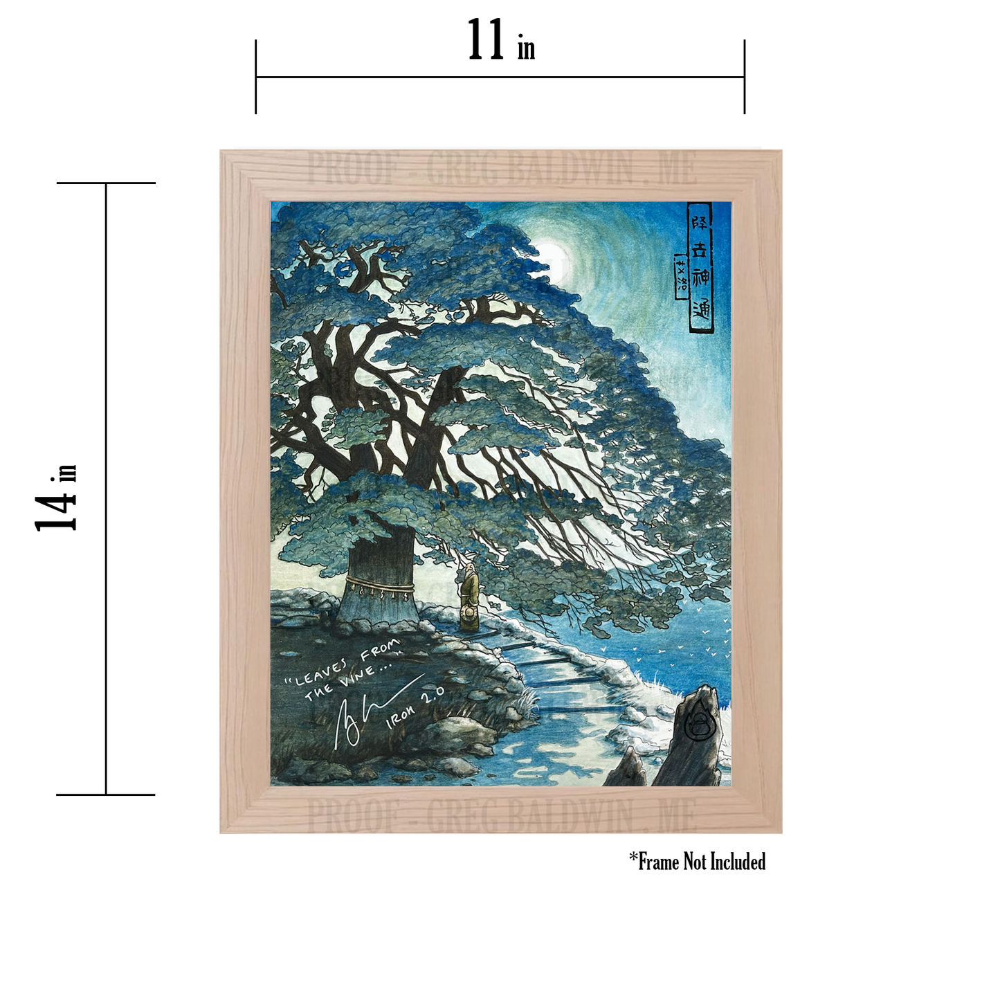 Leaves From The Vine